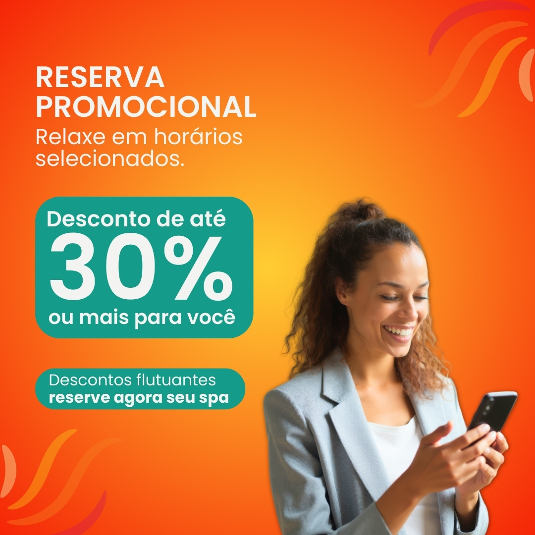 Reserva exclusiva para relaxar